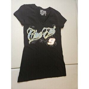 NASCAR Chase Elliott  T Shirt Hendrick Motorsports Racing Womens Small V Neck